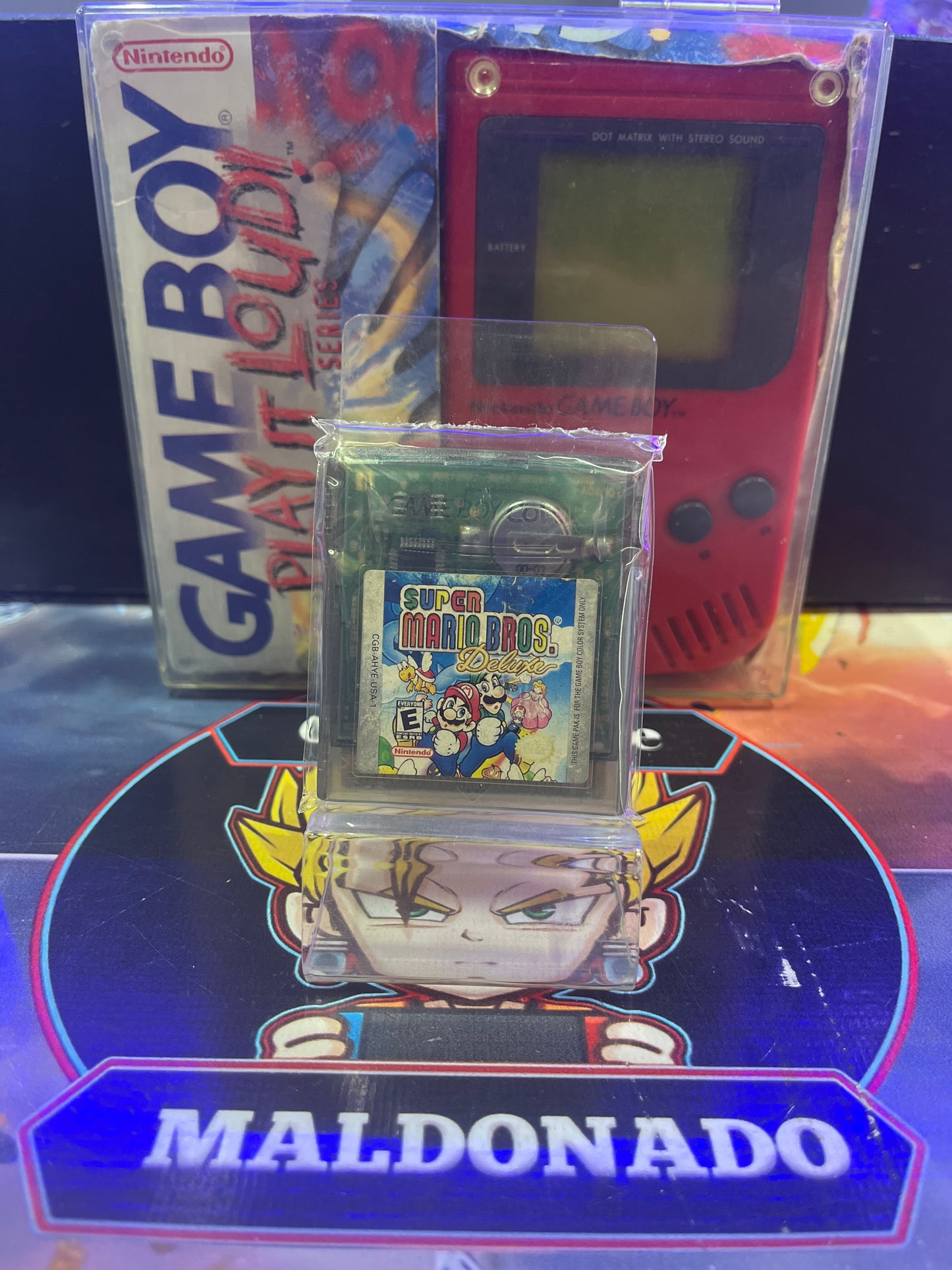 SÚPER MARIO BROS DELUXE - JUEGO GAME BOY