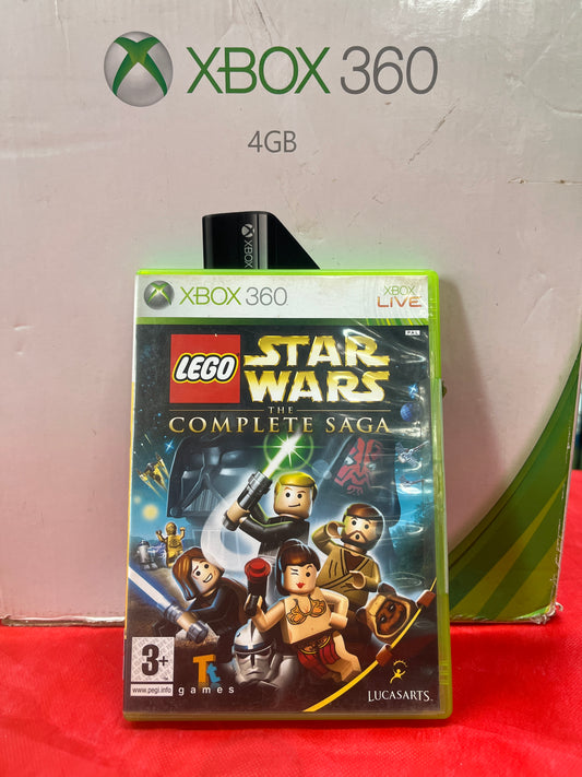 LEGO STARS WARS THE COMPLETE SAGA - JUEGO XBOX 360 ( USADO ) ( PAL )