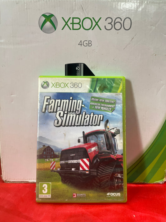 FARMING SIMULATOR - JUEGO XBOX 360 ( USADO ) ( PAL )