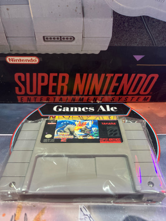 KING MONSTER 2 - JUEGO SUPER NINTENDO