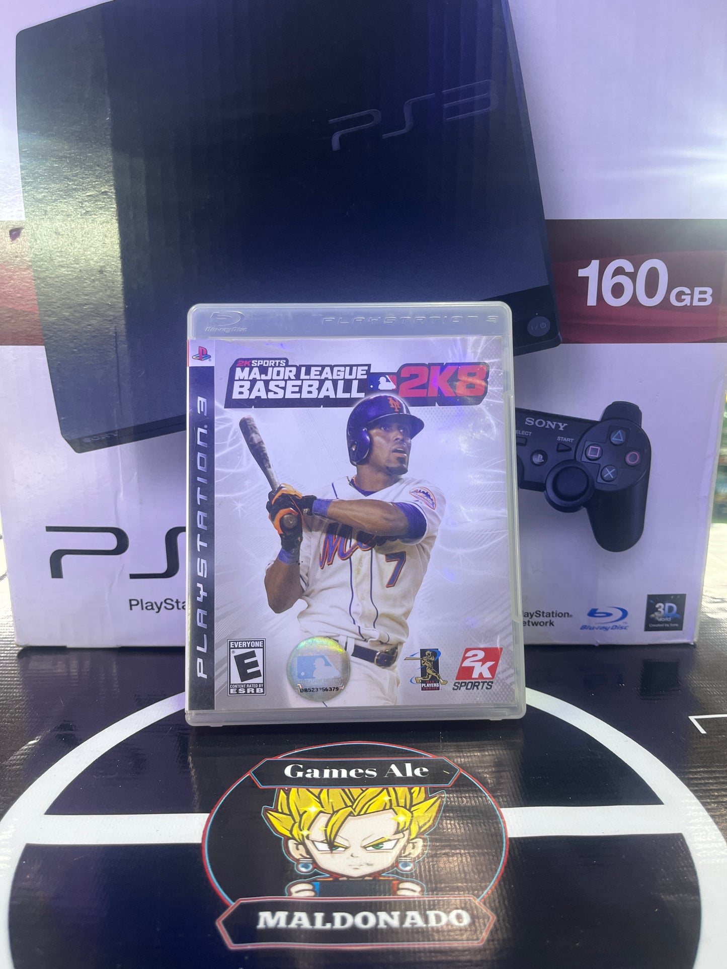 MAJOR LEAGUE BASEBALL 2K8 - JUEGO PLAYSTATION 3 ( USADO )