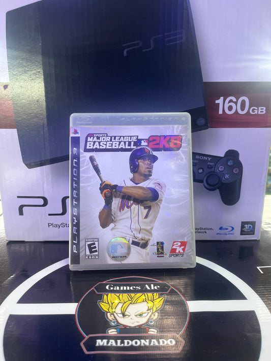 MAJOR LEAGUE BASEBALL 2K8 - JUEGO PLAYSTATION 3 ( USADO )