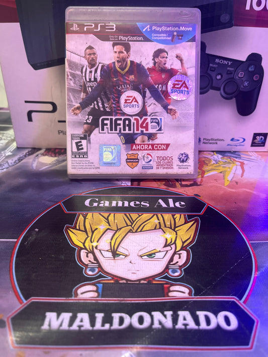 FIFA 14- JUEGO PLAYSTATION 3 (USADO)