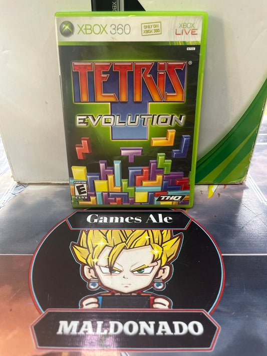 TETRIS EVOLUTION - JUEGO XBOX 360 ( USADO )