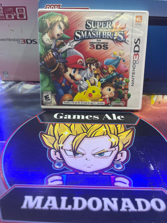 SÚPER SMASH BROS - JUEGO NINTENDO 3DS