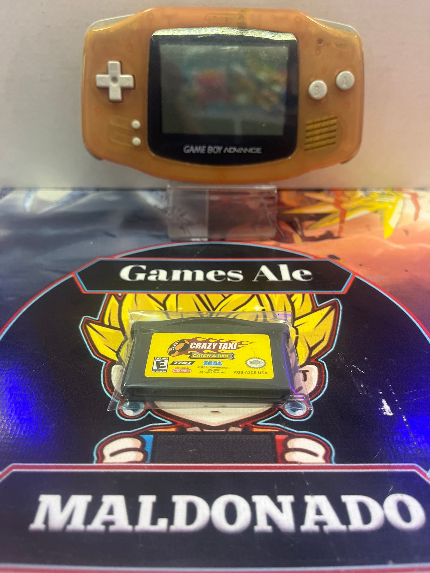 CRAZY TAXI - JUEGO GAME BOY ADVANCE
