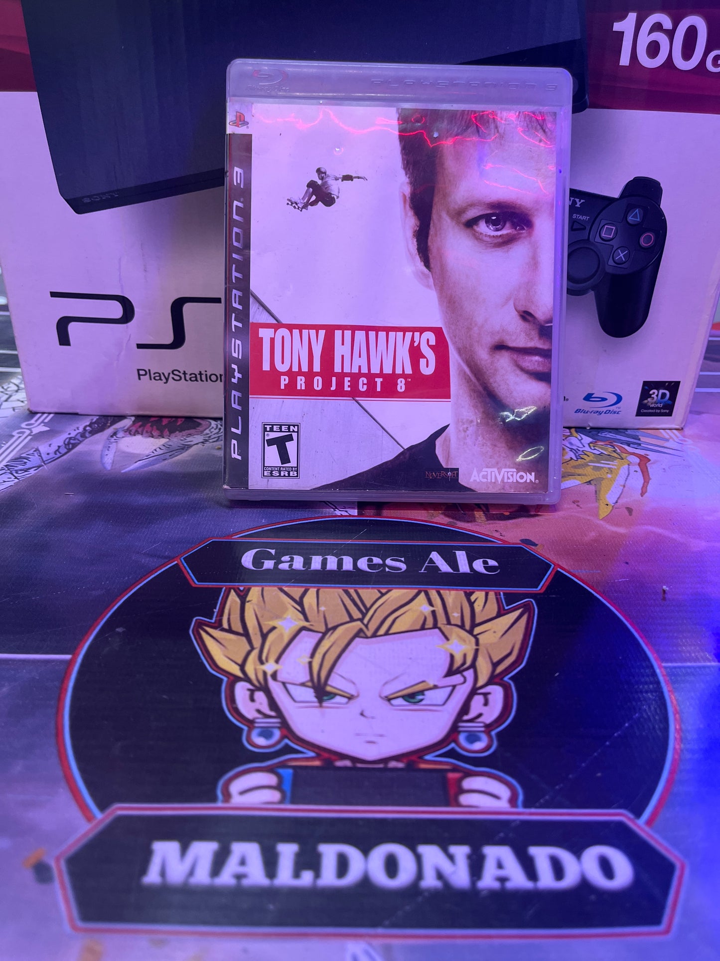 TONY HAWK’S PROJECT 8 – JUEGO DE PLAYSTATION 3 (USADO)