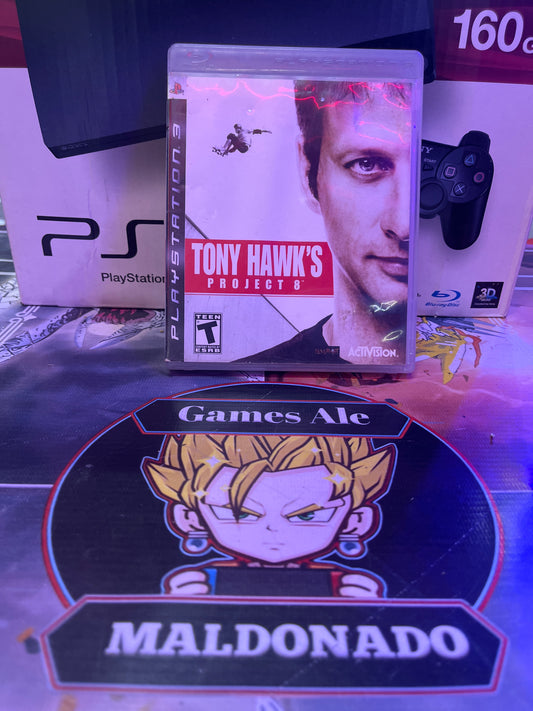 TONY HAWK’S PROJECT 8 – JUEGO DE PLAYSTATION 3 (USADO)