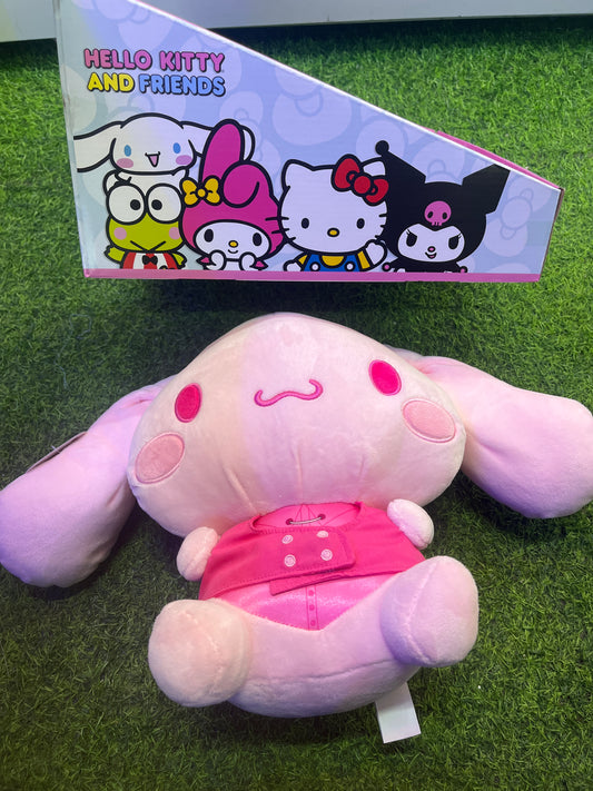 PELUCHE CINNAMOROLL 30 CM - HELLO KITTY AND FRIENDS