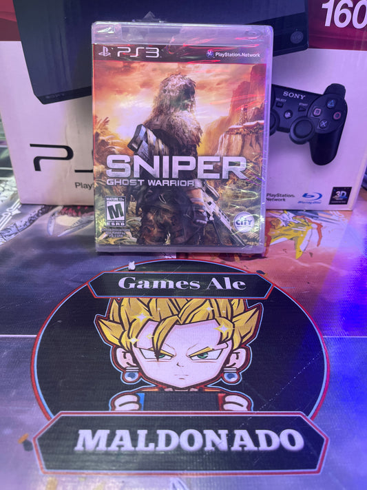 SNIPER GHOST WARRIOR - JUEGO PLAYSTATION 3 (SELLADO)