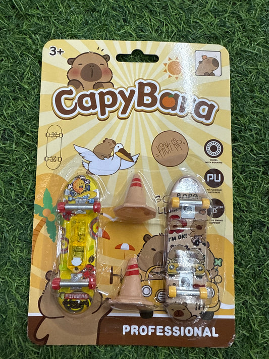 SKATE DE CAPYBARA PATINETA DE DEDOS