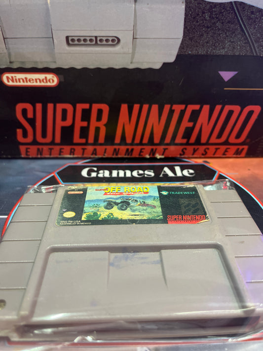 SÚPER OFF ROAD - JUEGO SUPER NINTENDO