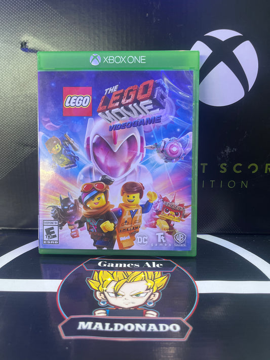 LEGO THE MOVIE - JUEGO XBOX ONE ( USADO )