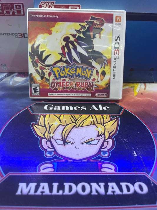 POKEMON OMEGA RUBY - JUEGO NINTENDO 3DS
