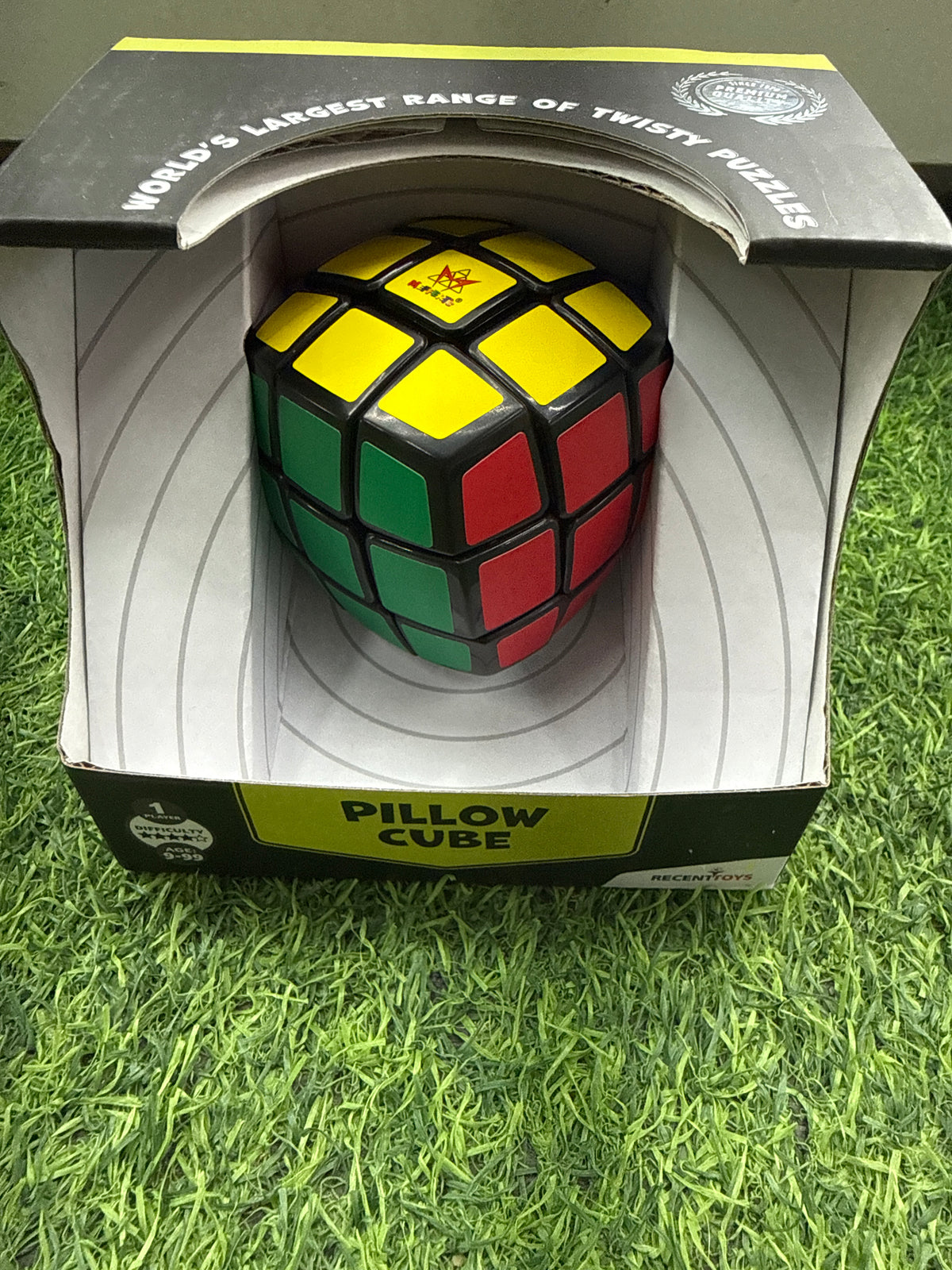 CUBO RUBIK PILLOW CUBE