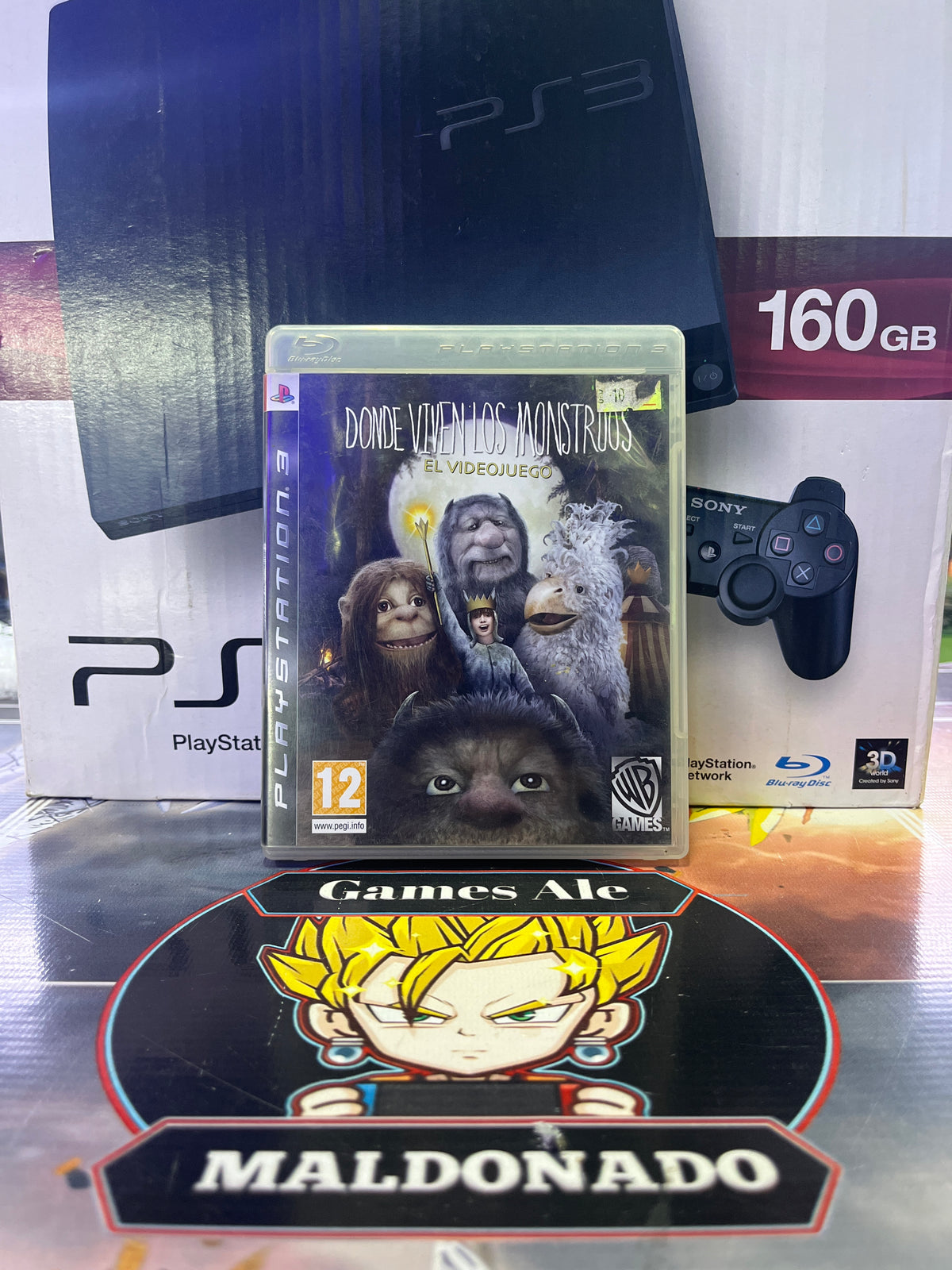 DONDE VIVEN LOS MONSTRUOS ( JUEGO PS3 USADO ) - JUEGO PLAYSTATION 3