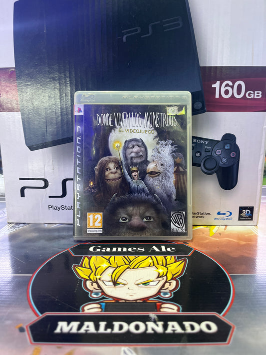 DONDE VIVEN LOS MONSTRUOS ( JUEGO PS3 USADO ) - JUEGO PLAYSTATION 3