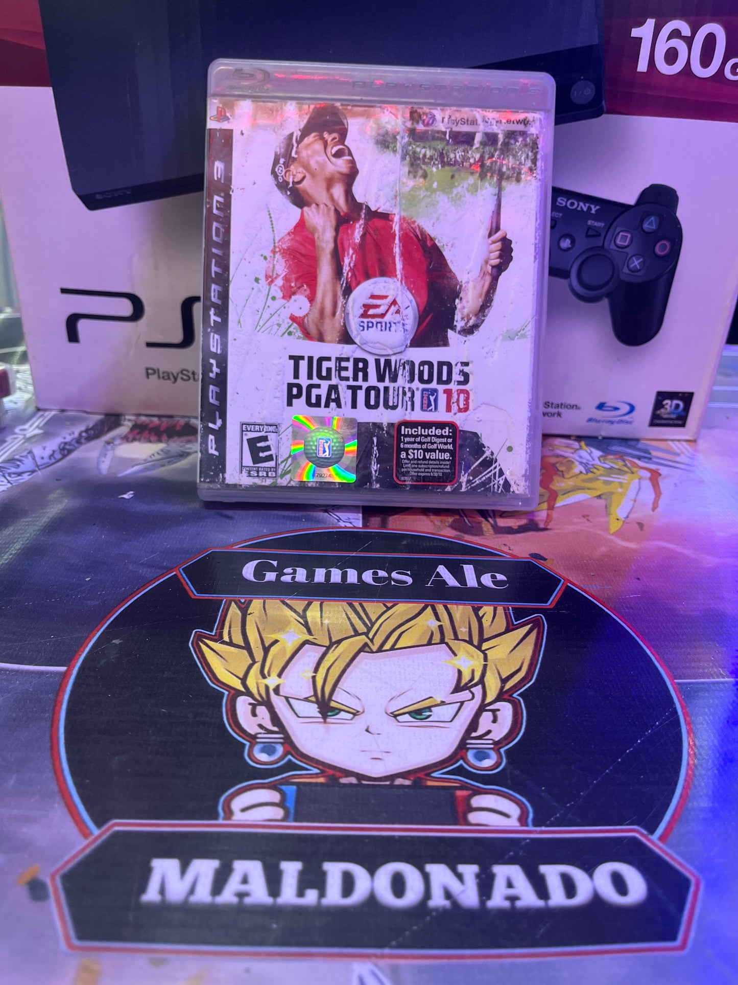 TIGER WOODS PGA TOUR 2010 – JUEGO DE PLAYSTATION 3 (USADO)