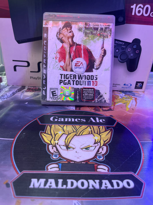 TIGER WOODS PGA TOUR 2010 – JUEGO DE PLAYSTATION 3 (USADO)