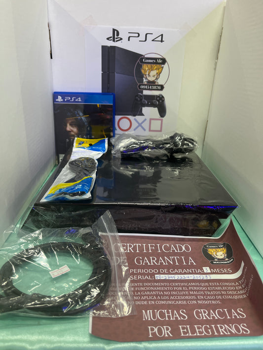 PLAYSTATION 4 FAT USADO (CON GARANTIA) 03-27452….