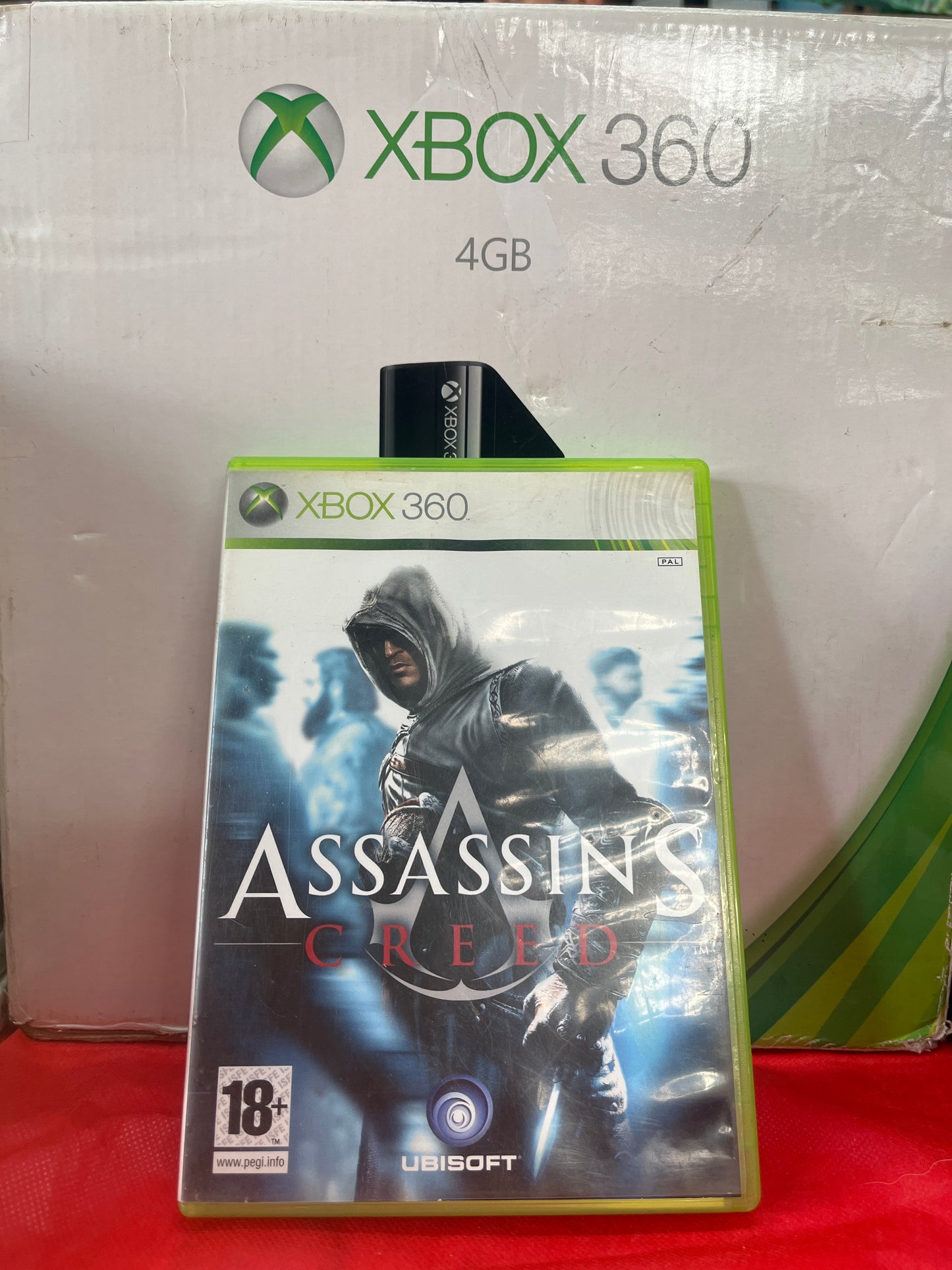 ASSASSIN'S CREED 1 – JUEGO DE XBOX 360 (USADO) (PAL)