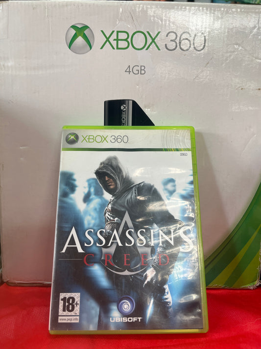ASSASSIN'S CREED 1 – JUEGO DE XBOX 360 (USADO) (PAL)