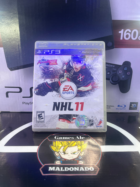NHL 11 - JUEGO PLAYSTATION 3 ( USADO )