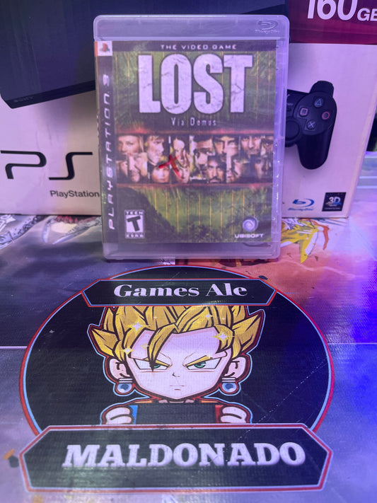 LOST VÍA DOMAS - JUEGO DE PLAYSTATION 3 (USADO)