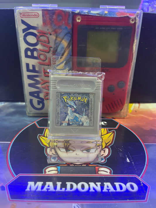 POKEMON EDICIÓN PLATA - JUEGO GAME BOY