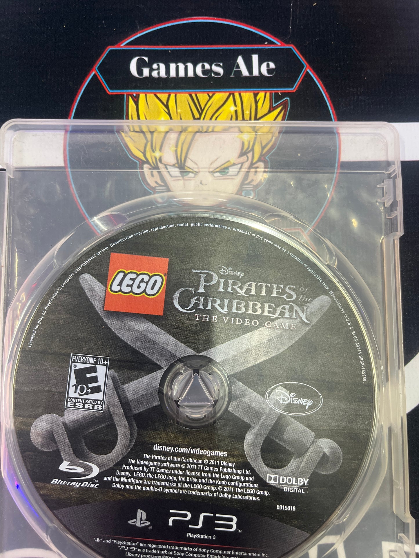 LEGO PIRATES OF THE CARIBBEAN – JUEGO DE PLAYSTATION 3 (USADO)