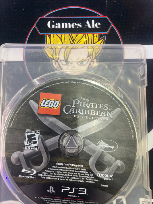 LEGO PIRATES OF THE CARIBBEAN – JUEGO DE PLAYSTATION 3 (USADO)