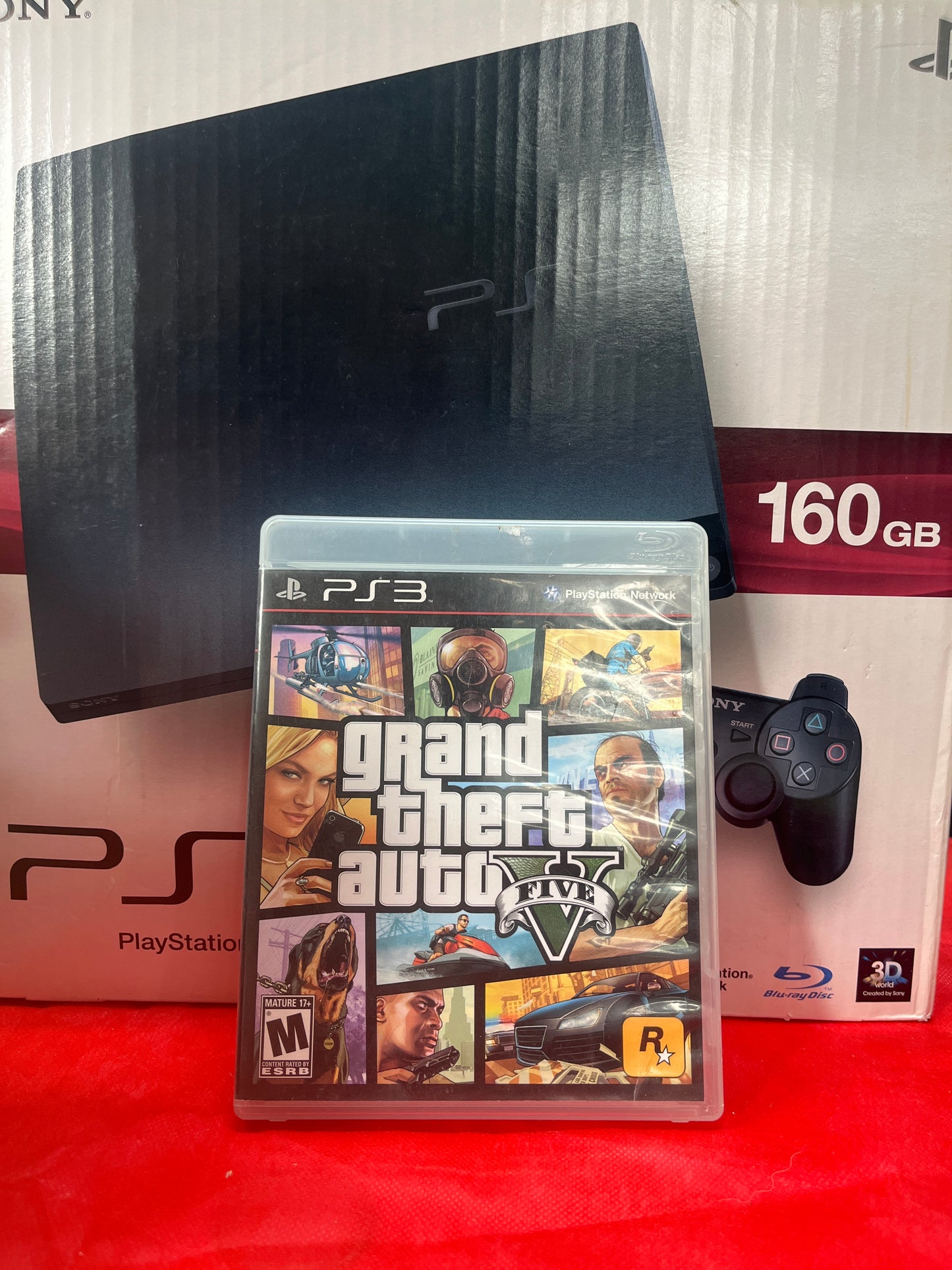 GTA 5 GRAND THEFT AUTO 5 JUEGO DE PLAYSTATION 3