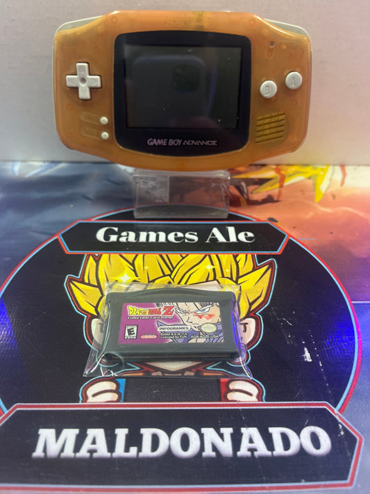 DRAGÓN BALL Z - JUEGO GAME BOY ADVANCE