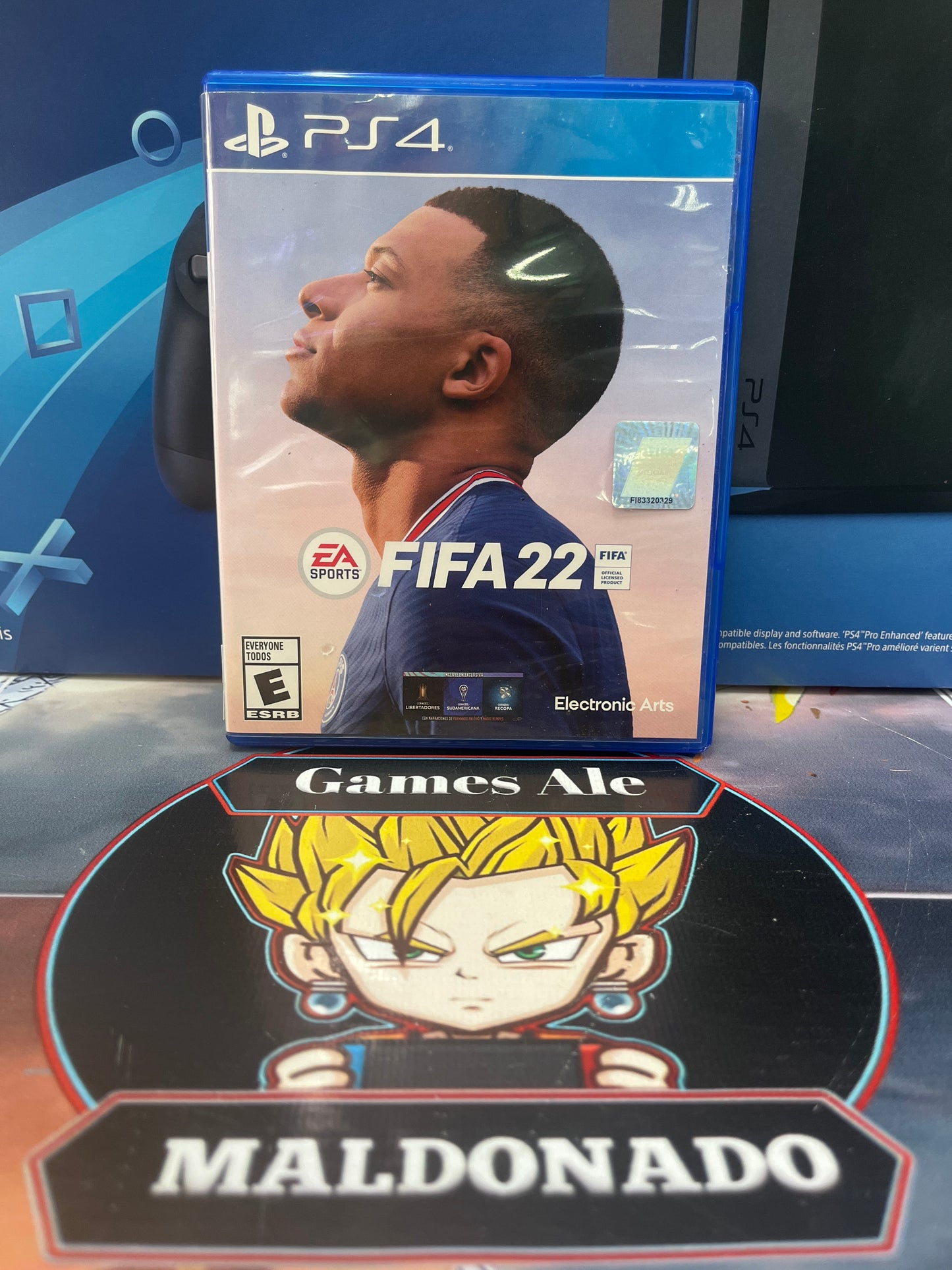 FIFA 22 - JUEGO PLAYSTATION 4 (USADO)