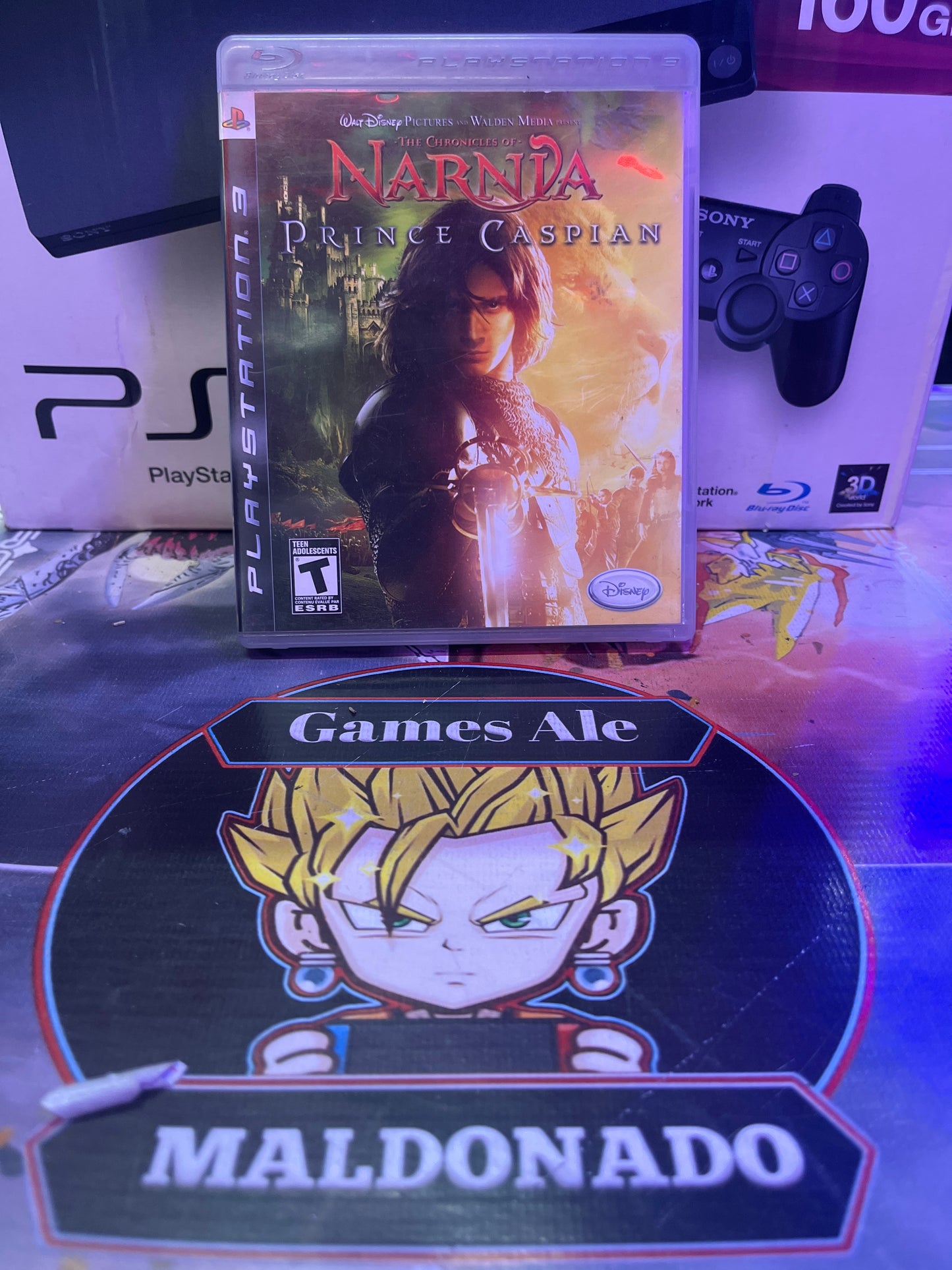 NARNIA – JUEGO DE PLAYSTATION 3 (USADO)