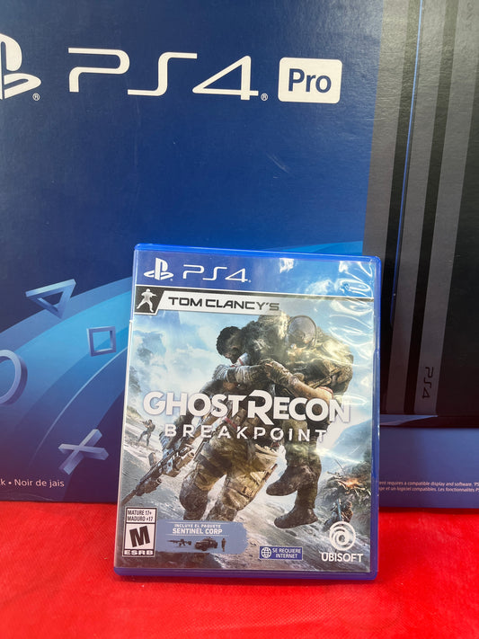 TOM CLANCY’S GHOST RECON BREAKPOINT (USADO) - JUEGO PLAYSTATION 4