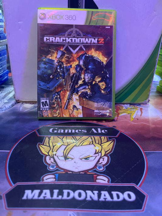 CRACKDOWN 2 – JUEGO DE XBOX 360 (USADO) (NTSC)