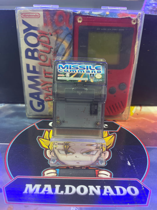 MISSILE COMMAND - JUEGO GAME BOY