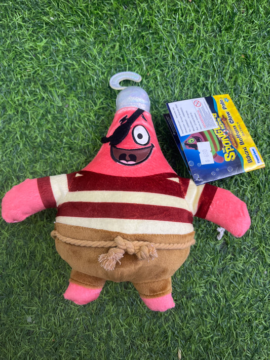 PELUCHE PATRICIO ESTRELLA 20 CM - THE SPONGEBOB MOVIE