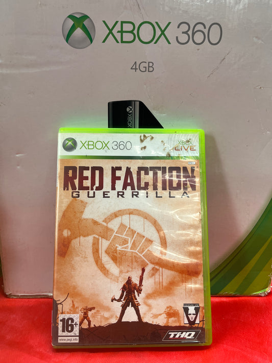 RED FACTION GUERRILLA - JUEGO XBOX 360 ( USADO ) ( PAL )