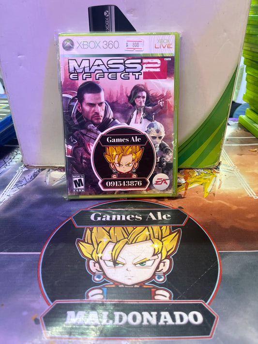 MASS EFFECT 2 – JUEGO DE XBOX 360 (USADO) (NTSC)