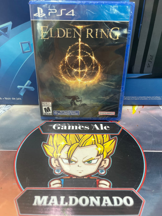 ELDEN RING - JUEGO PLAYSTATION 4 ( NUEVO SELLADO )