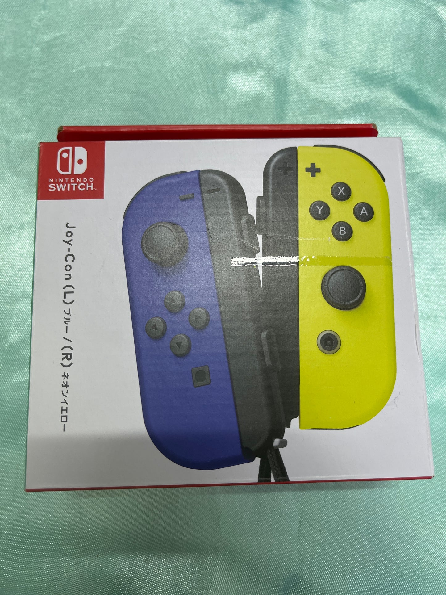 JOY-CON AZUL/AMARILLO - NINTENDO SWITCH
