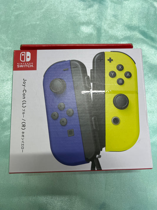 JOY-CON AZUL/AMARILLO - NINTENDO SWITCH