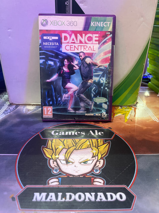 KINECT DANCE CENTRAL – JUEGO DE XBOX 360 (USADO) (PAL)
