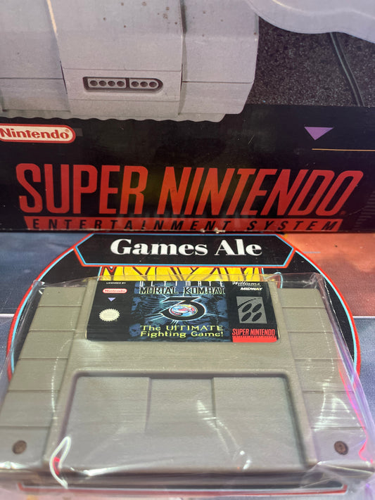 MORTAL KOMBAT ULTÍMATE 3 - JUEGO SUPER NINTENDO
