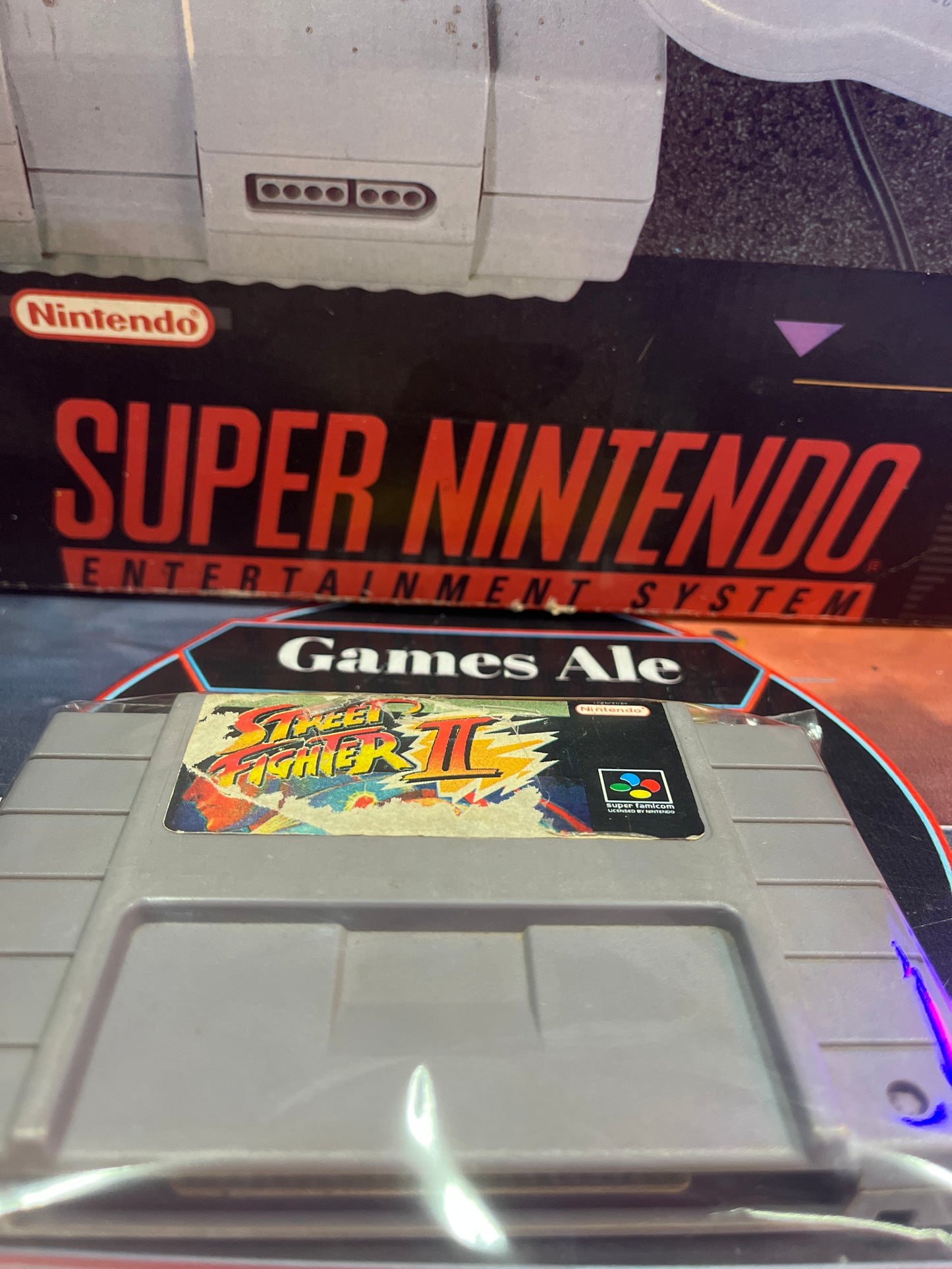 STREET FIGHTER 2 - JUEGO SUPER NINTENDO