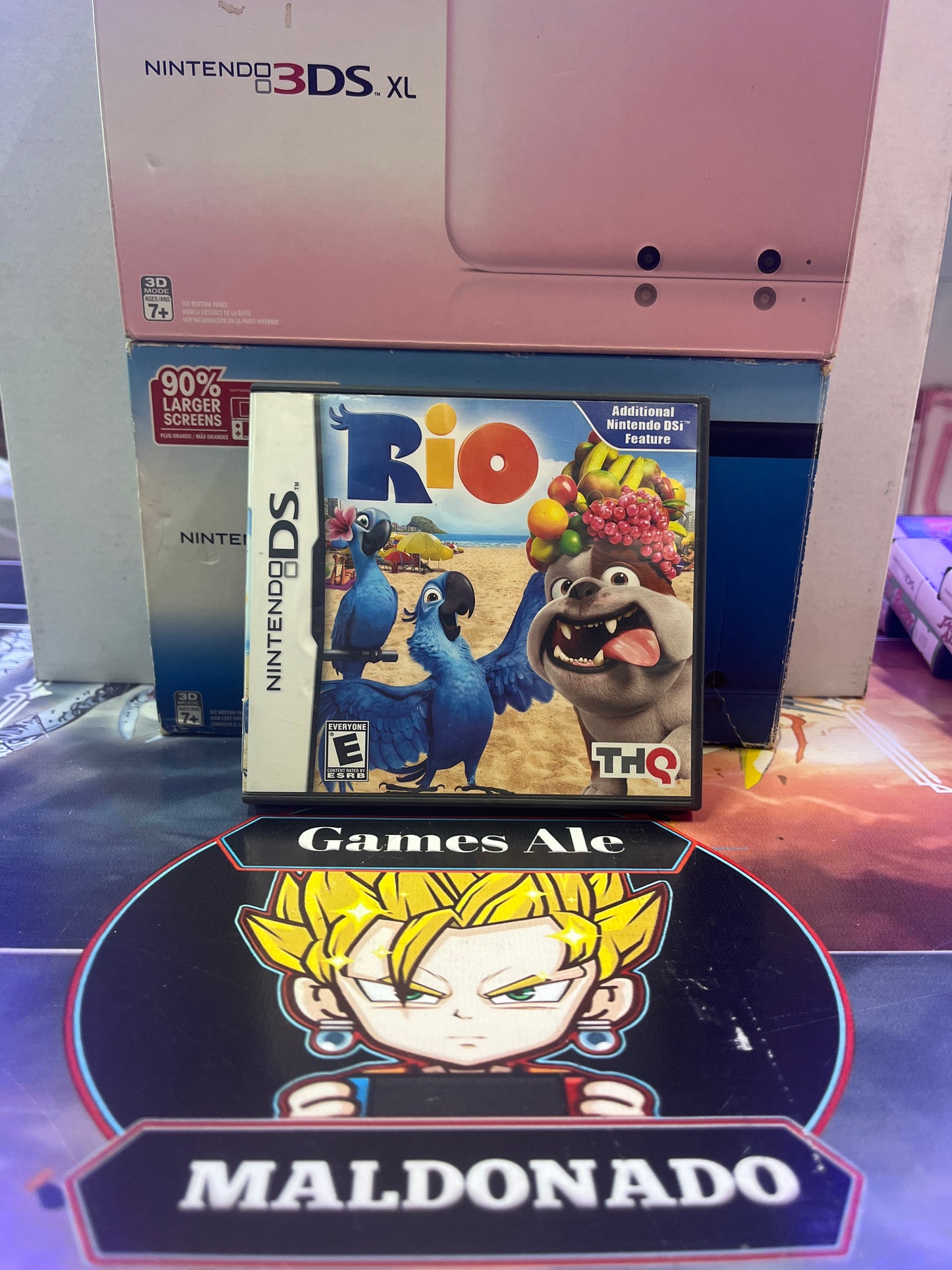 RIO - JUEGO NINTENDO DS