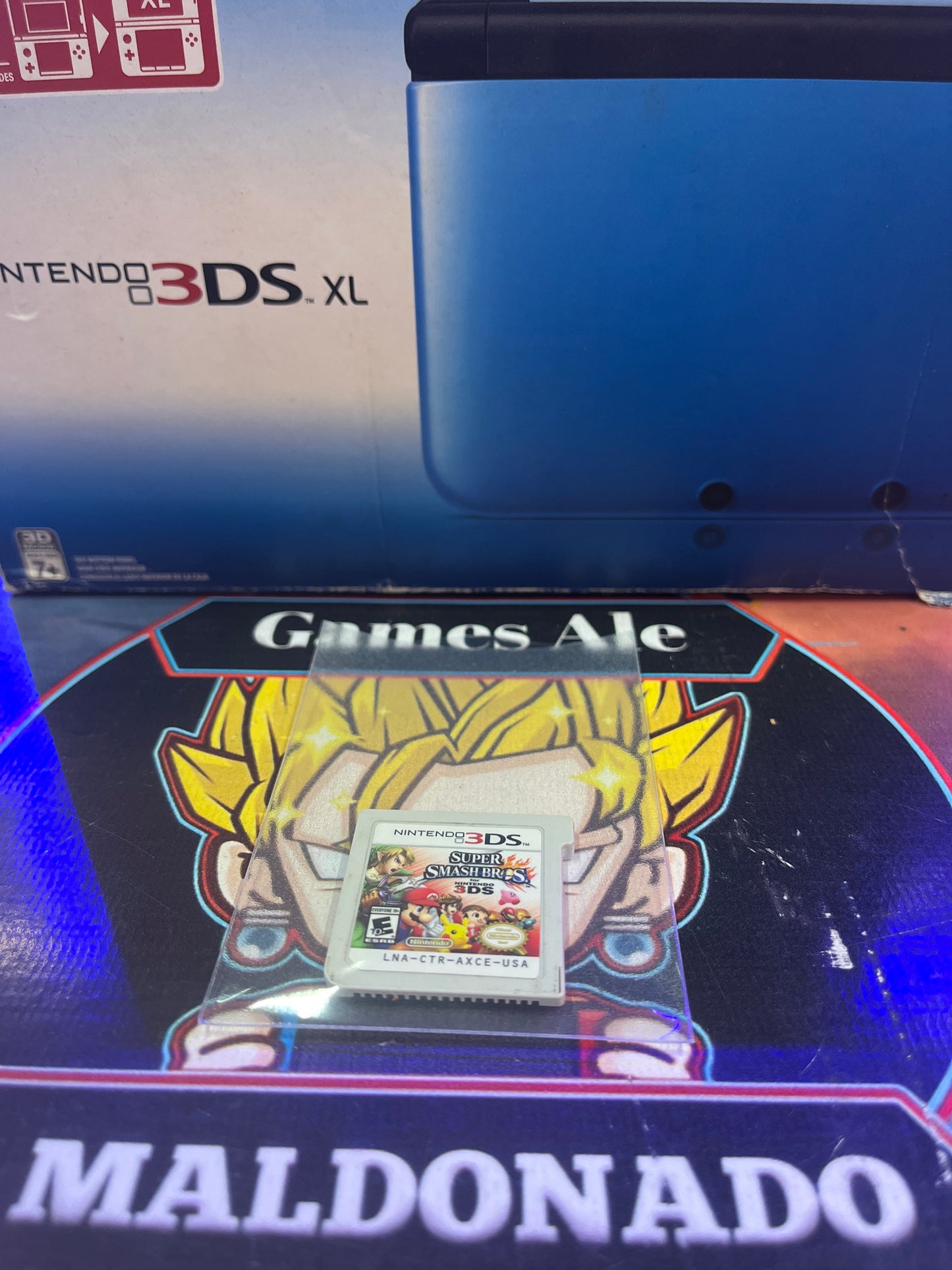 SÚPER SMASH BROS - JUEGO NINTENDO 3DS