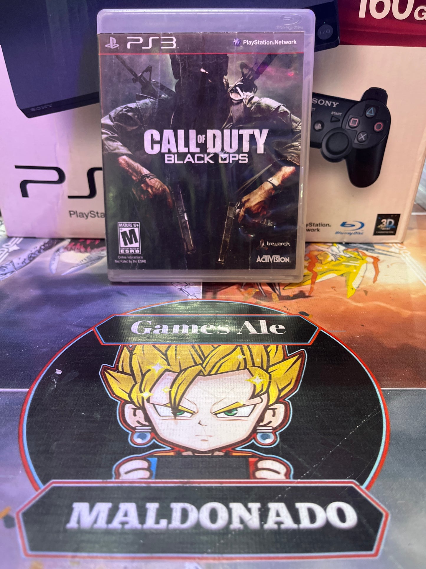 CALL OF DUTY: BLACK OPS 1 – JUEGO DE PLAYSTATION 3 (USADO)